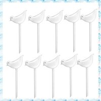 [R Q M U] 10 Chiếc Máy Nhỏ Giọt Tự Động Hình Chim Chậu Hoa Thiết Bị Tưới Cây Tự Động Cho Cây Nước Hoa Nhỏ Giọt Dụng Cụ Làm Vườn