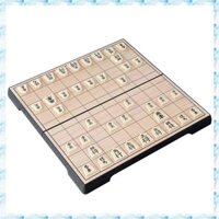 [R Q M U] Bảng từ tính gấp vừa Bộ Shogi Nhật Bản Cờ vua Nhật Bản