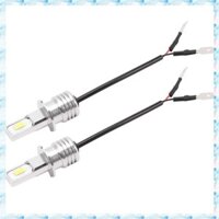 [R Q M U] Bộ bóng đèn pha LED siêu sáng 2X H3 Đèn sương mù Đèn lái xe 6000K Trắng 10W