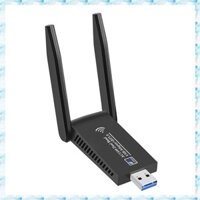 [R Q M U] Bộ chuyển đổi WiFi USB 1300Mbps USB 3.0 Bluetooth 5.0 Dongle 2.4G & 5GHz Băng tần kép WiFi 5 Bộ thu WLAN không dây mạng