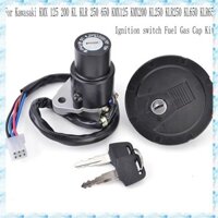 [R Q M U] Bộ nắp khí nhiên liệu chuyển đổi cho Kawasaki KMX 125 200 KL KLR 250 650 KMX125 KMX200 KL250 KLR250 KL650 KLR650
