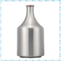 [R Q M U] Cổ Ngỗng 2L Thùng Bia Shochu Bình Bia Thùng Rượu Di Động Bình Thủ Công Thùng Bia