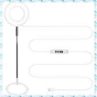 [R Q M U] Đèn trồng cây trong nhà, Đèn trồng cây hào quang LED toàn phổ có chân đế có thể điều chỉnh độ cao, cho cây