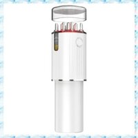 [R Q M U] Dụng cụ bôi dầu tóc rung 3 trong 1 Đèn đỏ với dụng cụ bôi tăng trưởng điều trị tóc 70Ml