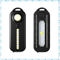 [R Q M U] Kẹp bút đèn pin ngoài trời Đèn cảnh báo an toàn Đèn pin sạc Đèn dây đeo vai đa chức năng ngoài trời