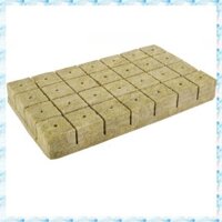 [R Q M U] Khối trồng thủy canh Khối trung bình Khối thực vật không đất Ma trận gieo đá Len Cắm Khay gieo hạt Khối trồng trọt