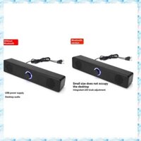 [R Q M U] Loa Soundbar Pc Soundbar chạy bằng USB cho TV Pc Laptop Chơi game Rạp hát tại nhà Hệ thống âm thanh