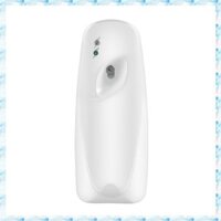 [R Q M U] Máy phân phối nước hoa tự động Máy làm mát không khí Nước hoa bình xịt cho lon thơm cao 14Cm (Không bao gồm)