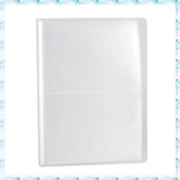 [R Q M U] PP Nguyên Chất Mờ Đơn Giản Bìa Trong Suốt Chèn Loại 5R 7 Inch PP Album Ảnh / Bưu Thiếp Sách Viết Bộ Sưu Tập 80 Hình Ảnh Quà Tặng Trẻ Em