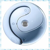 [R Q M U] Tai nghe phiên dịch ngôn ngữ Tai nghe treo tai 5.4 tương thích Bluetooth Tai nghe mở tai không dây