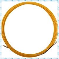 [R Q M U] Thiết bị dẫn hướng 3Mm Cáp điện sợi thủy tinh Đẩy Kéo ống Rắn Rodder Dây băng cá