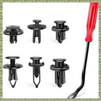 (R Q S E) 120 Bộ giữ nhựa ô tô 6.3mm 8mm 9mm 10mm Bộ vít mở rộng