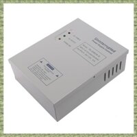 (R Q S E) 208CK-D AC 110-240V DC 12V / 5A Hệ thống kiểm soát truy cập cửa Bộ chuyển mạch Nguồn điện UPS