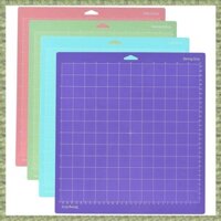 (R Q S E) 4 Thảm cắt ren 12 X 12 Inch Thảm cắt ren dính mài để cắt Silhouette Cameo Khám phá máy vẽ dễ dàng cài đặt Dễ dàng sử dụng