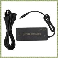 (R Q S E) Bộ chuyển đổi nguồn DC 5V 6A 30W cho Bộ chuyển đổi nguồn Max, Ultra, Gamma, Nerdaxe EU CẮM