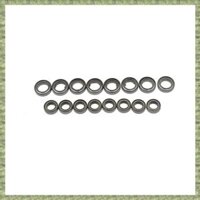 (R Q S E) cho MN86S MN86 MN86KS MN86K MN G500 16 CÁI Vòng bi thép 9X5X3 11X7X3 Phụ kiện nâng cấp 1 / 12 Phụ tùng ô tô RC