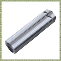 (R Q S E) Lăng kính lục giác quang học để chụp ảnh Ánh sáng mặt trời phản chiếu bảy màu 15X62mm Hướng dẫn ánh sáng Lăng kính Thí nghiệm vật lý