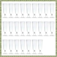 (R Q S E) Nhựa Cứng Champagne Ly Rượu Vang Đỏ Lễ Hội Bộ Đồ Ăn Đồ Cưới