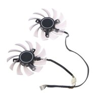 R * Quạt Làm Mát Cho GTX 1050TI 550 VGA Quạt Card Đồ Họa Làm Mát 4Pin 12V 0 25A 75MM