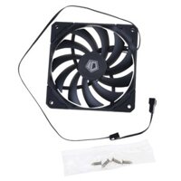R * Quạt làm mát Vỏ máy tính 120mm 12015XT 7V DC Quạt làm mát CPU không chổi than