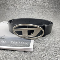 R RSQ-American Retro ins Thắt Lưng Nam Nữ Kết Cấu Cùng Phong Cách Phần Cứng Lớn Mờ Khóa Chữ D Thắt Lưng Thường Ngày Phù Hợp Với