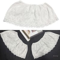 R Ruffle Ren Áo Sơ Mi Mở Rộng Nữ Co Giãn Eo Lớp Giả Top Underskirts