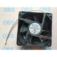 R RUNDA Thương Hiệu Mới RD12038S24H DC24V Volt 0,36A 0.50A 0.6A 12cm Máy Hàn Biến Tần Quạt Tản Nhiệt