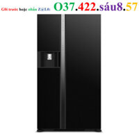 R-SX800GPGV0(GBK) -Tủ lạnh Hitachi Inverter 573 lít R-SX800GPGV0(GBK) - Làm đá tự động,Cảm biến, .