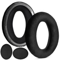 R * Tai nghe xốp Earpads có choSenheiser HD515 HD555 HD595 Tai nghe bịt tai thay thế Tai nghe cũ
