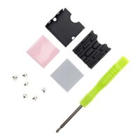 R * Tấm làm mát ổ đĩa thể rắn M 2 2230 Tản nhiệt SSD với tấm giữ nhiệt silicon Tăng cường độ tin cậy trong máy tính để bàn