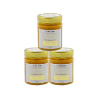 R-TG Honey - 3 hũ mật ong nano curcumin 250g/ hũ  + 1 hũ mật ong hoa rừng 250g