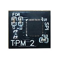 R * TPM 2 0 Mô-đun bảo mật mã Thẻ từ xa 12 Pin SPI TPM2 0 Mô-đun bảo mật