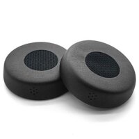 R * Vỏ đệm da tai nghe cho Evolve 75 75UC 75MS Vỏ tai nghe