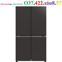 R-WB640VGV0 (GMG) - Tủ lạnh Hitachi Inverter 569 lít R-WB640VGV0 (GMG) -
