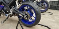 R15V3 Độ Mâm 5inch Lốp 180 Michelin Pilot Street Nhập Khẩu