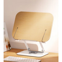 R17 Giá kê đọc sách kiêm kệ để ipad laptop đa năng chân đế 360 độ tiện lợi, điều chỉnh độ cao