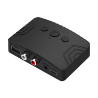 R20 bluetooth 5.3 Audio Receiver HD HiFi Sound Aux Car bluetooth Music Audio Adapter RCA Support USB Flash Drive Music P