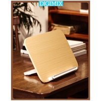 R20 Giá kê ipad kiêm kệ kê đọc sách đa năng của DIGIMIX nhiều góc độ sử dụng.