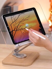 R26 Digimix Giá đỡ kê đọc sách đa năng kiêm kê ipad laptop sách vỡ xoay 360 độ tiện lợi.