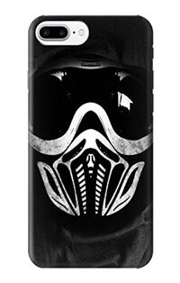 R2924 Paintball Mask Case Cover for iPhone 8 Plus