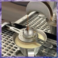 [R3jylk02.vn] Chiết xuất làm mát nhanh quả cầu đá Ý Espresso để giữ lại bộ giá đỡ quả bóng đá thơm