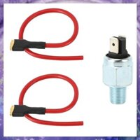 [R3jylk02.vn] Công tắc đèn phanh thay thế đèn phanh thủy lực Bạc 72023-51D / E Phụ kiện xe máy Phù hợp cho chuyến lưu diễn Dyna Sportster