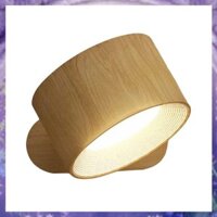 [R3jylk02.vn] Đèn tường xoay 360 độ LED Đèn đọc sách đầu giường có thể sạc lại Cảm ứng di động Đèn ngủ có thể điều chỉnh
