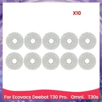 [R3jylk02.vn] Miếng vải lau nhà cho T30 Pro, Omni, T30s, dành cho phụ kiện máy hút bụi Robot Combo X2