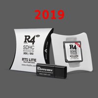 R4iSDHC RTS LITE 2019 + Thẻ Nhớ 4GB