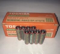 R6KG Pin AA Toshiba, pin đũa AA 1.5V