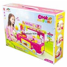 Xe Bus bán thức ăn nhanh 889-65