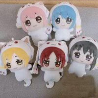 RA Cute Puella Magi Madoka Magica plush doll gift for girlfriend Baby Soothing Toys Home Decor stuffed toys AR