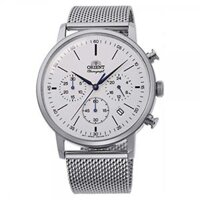 RA-KV0402S10B – Đồng Hồ Orient – Nam – Dây Kim Loại – Automatic – Size 42,4mm