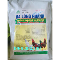 RA LÔNG NHANH 1kg(10in1)- siêu mọc lông, chống cắn mổ, giảm rụng lông, giảm bại liệt,...